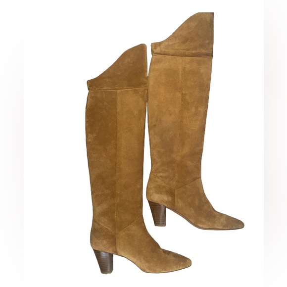 Ba&sh Cerra Thigh High Boots 37 - Picture 6 of 11